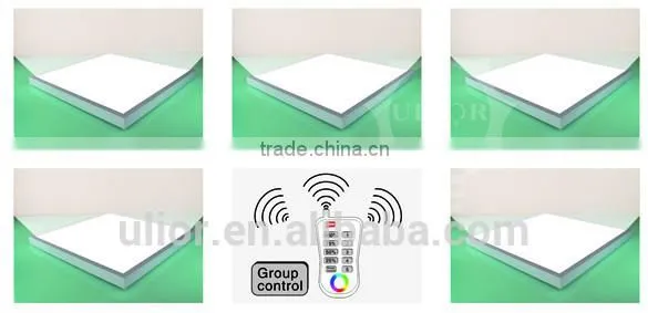 P8-190 Wholesalers internal driver Glare-Free Edge-Lit 23W dimmable and emergency LED Panel Lighting 2ftx2ft Cool White