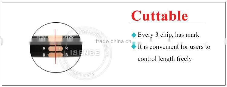 Hotsale led flexible strip 6V 12V IP65 Waterproof UV Car Truck LED Strip light with color changing