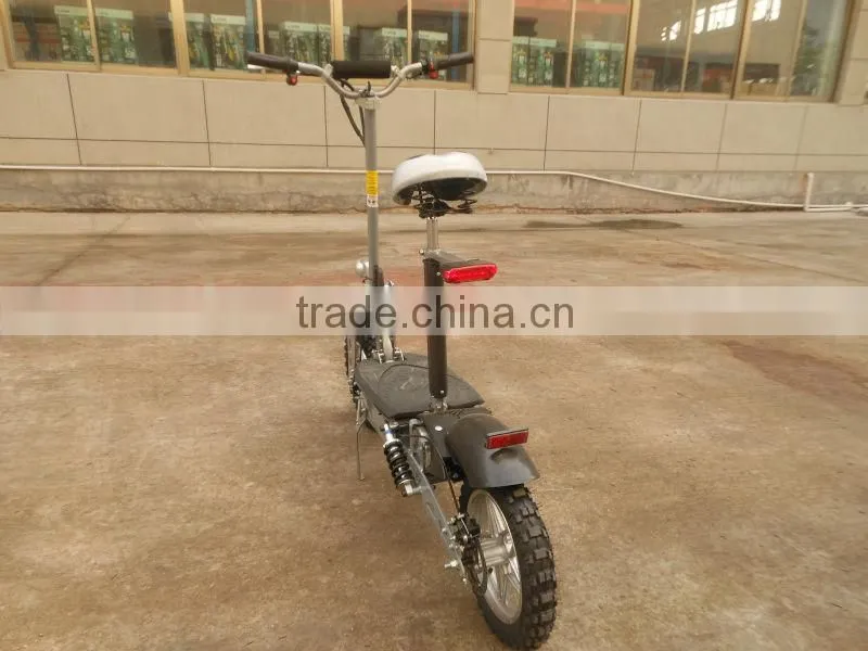 wholesale china 2014 CE approved 1000w adult with big wheel electric scooter