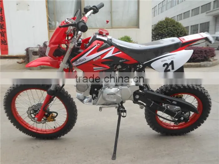 125cc sports dirt bike with CE sales very hot the moment
