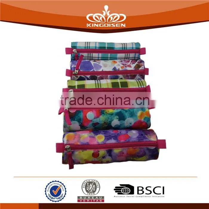 Multiple select student pencil bag /campus pencil case