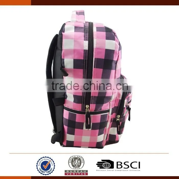 Fashion Nylon Backpack School Bags for Girls