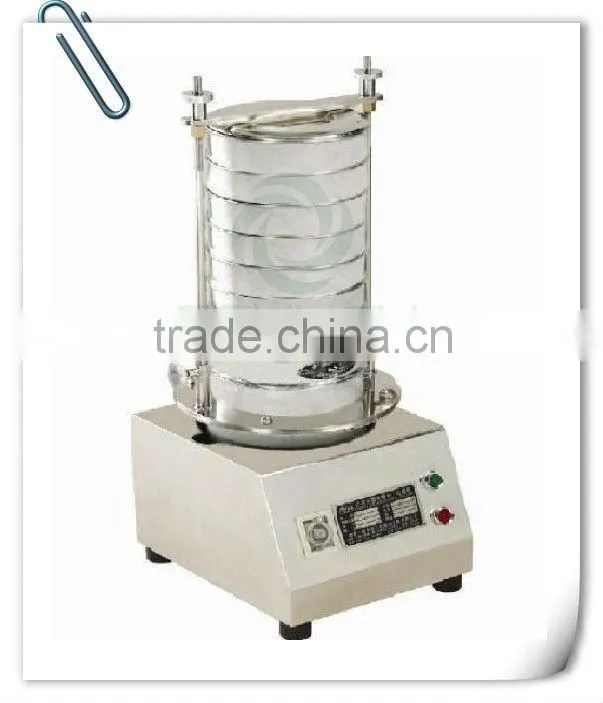 automatic wire mesh compact testing sieve shaker