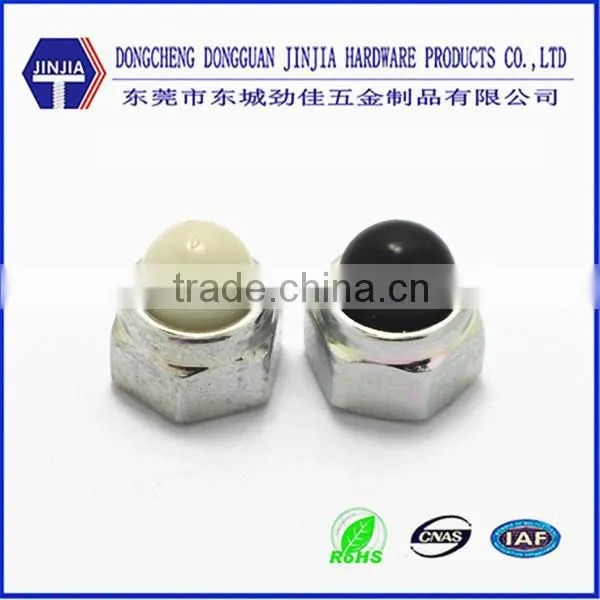 nylon black cap screw