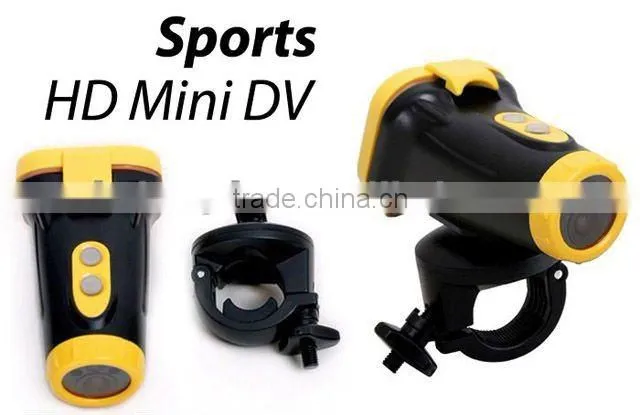 140 degree wide-angle 1080p mini sports camera