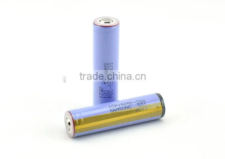 3.7v 18650 2000mAh 20A li-ion rechargeable battery Rechargeable Batteries
