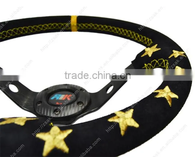 silver spoke steering wheel deep corn steering wheel