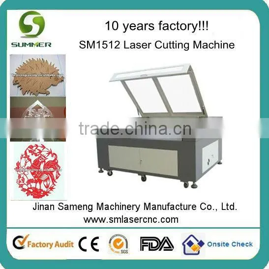 laser machine SM1325C acrylic CNC router and laser machine