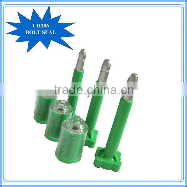 New designed high security bolt seals