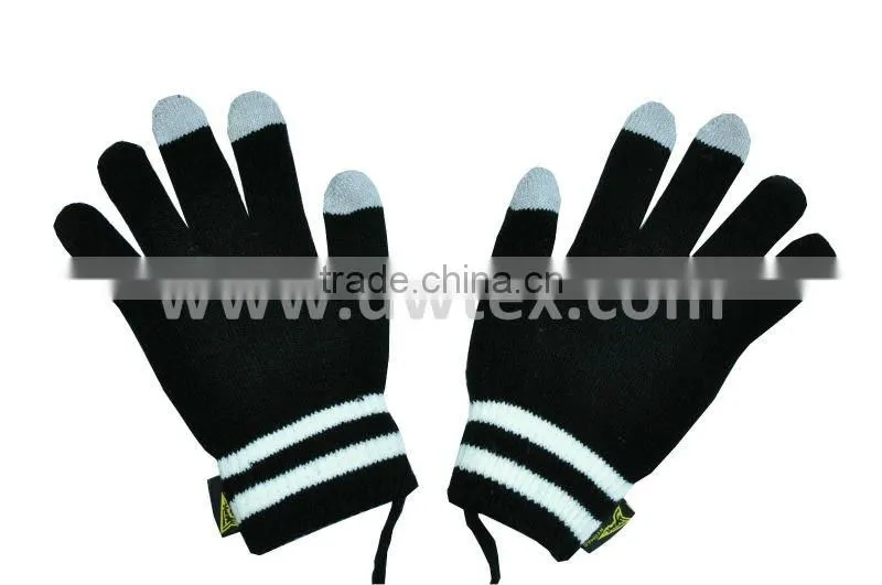 Knitted Iphone gloves for kids