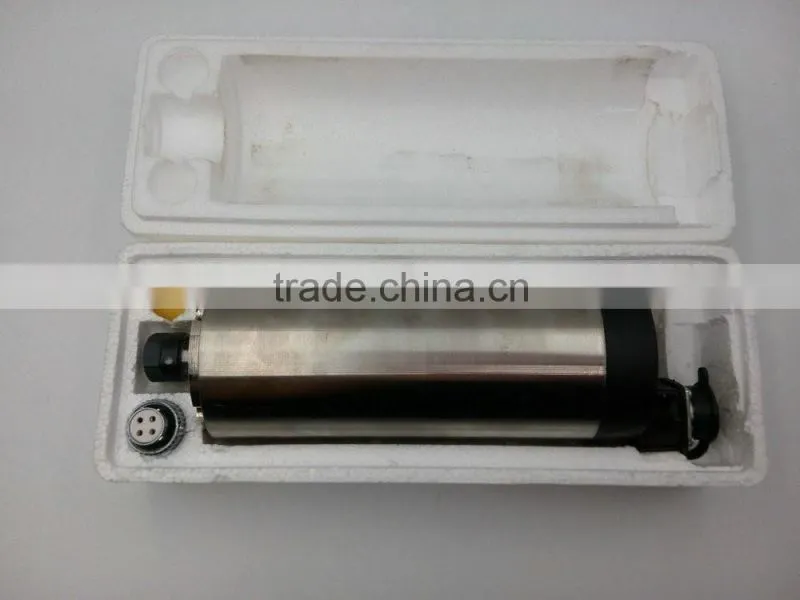 80mm 220v 1.5Nm 1.5kw ER16 24000rpm cnc air coold spindle motor