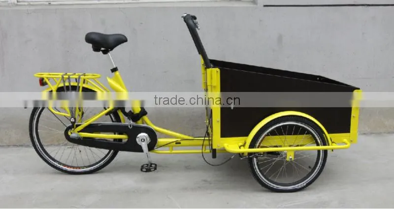 Adult Tricycle Cargo Bike 3 wheel Bike China Tricycle Wholesale KB-COB-W32