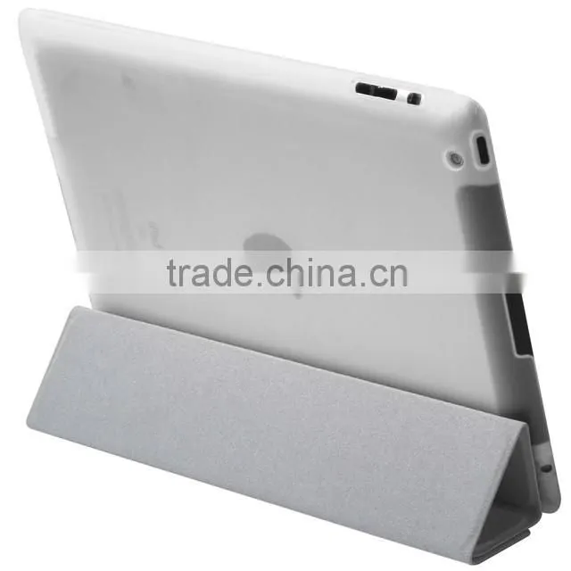 Fashion 2016 White Smart Cover For iPad 3