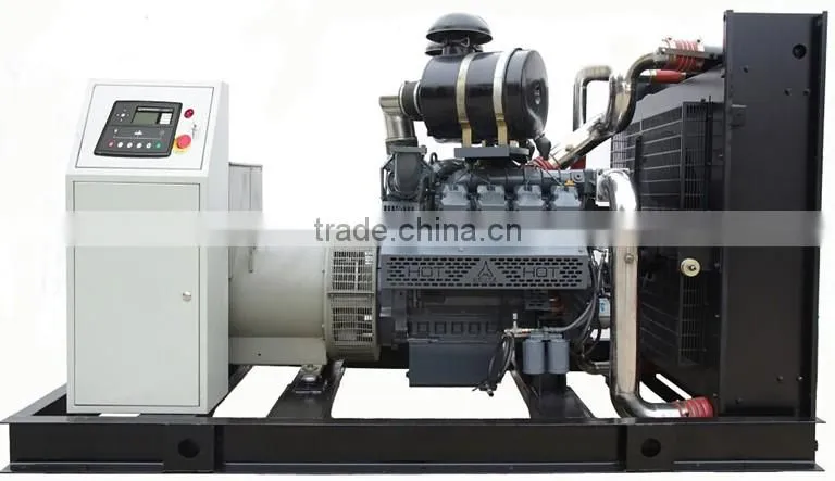AC 3 phase 4 stroke diesel engine diesel generator 8 cylinders genset