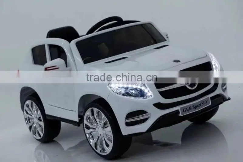 RC CAR with remote controller,Baby toy Benz ride on car produced by Lingli toys factory of China