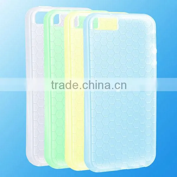 Promot RMB 5/pcs with packing box TPU case for iPhone 5