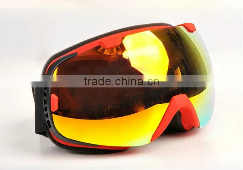 Eyewear Sports Protective Safety Glasses Anit-fog UV Protective Snowmobile Skiing Snowboarding Goggles