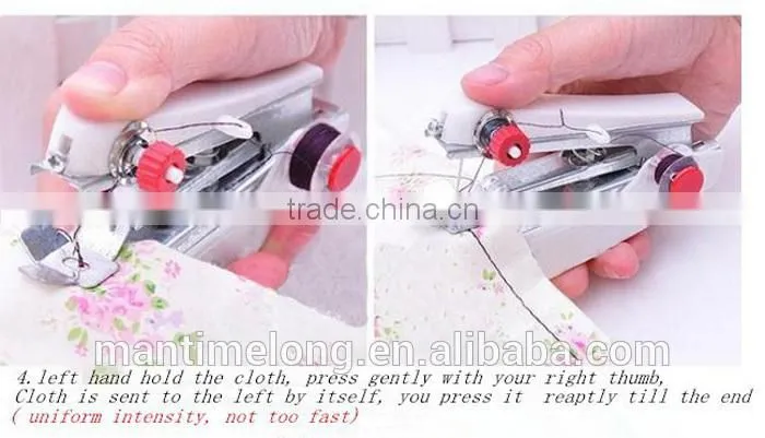 portable sewing machine manual portable hand sewing machine mini handy sewing machine