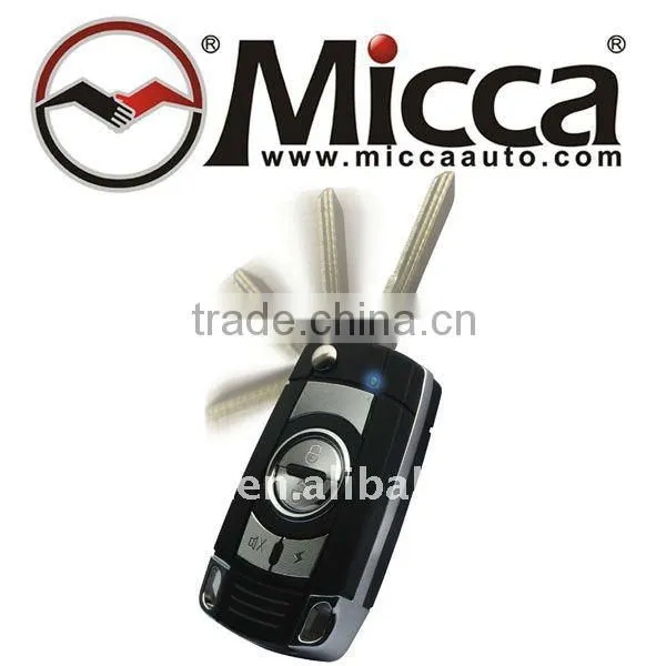 4-button with key Car Alarm Remote Control/Transmitter(RT725)