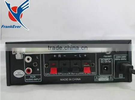 Hi fi AK668D DC12V or AC200V-240V high quality digital audio amplifier