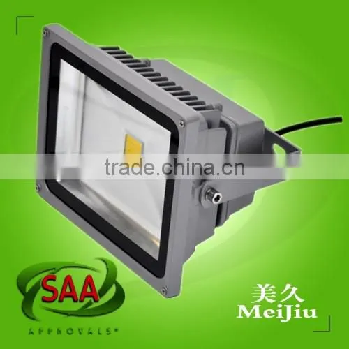 Waterproof 10w, 20w, 30w high lumen led flood light with sensor