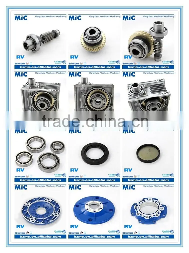 Industrial power transmission worm drive nmrv gear box