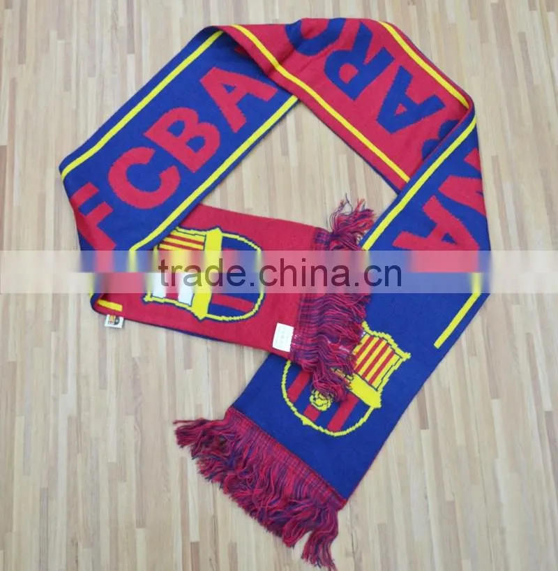 football club knitted head scarf,football scarf knitting pattern