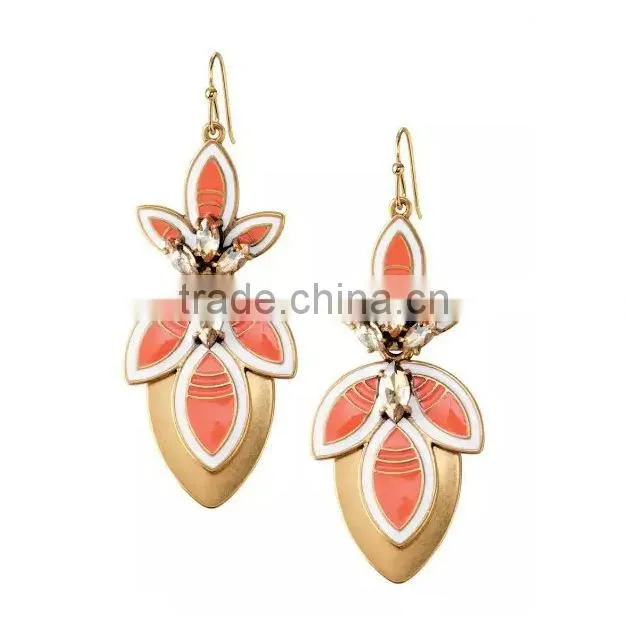 Simple Fashion Hot Sale Exquisite Elegant vintage Earring, DIY jewelry, jewelry manufacturer china
