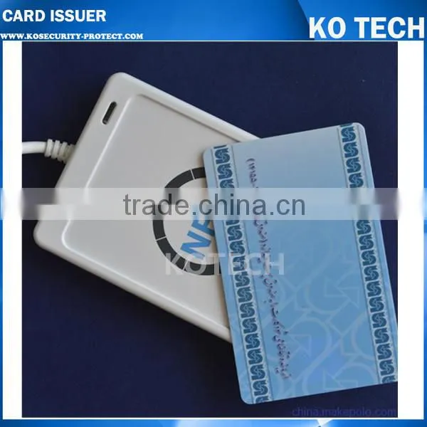 NFC card reader
