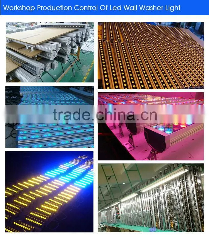 High Quality led wall light ip65 48W led wall washer light dc24v/110-240v