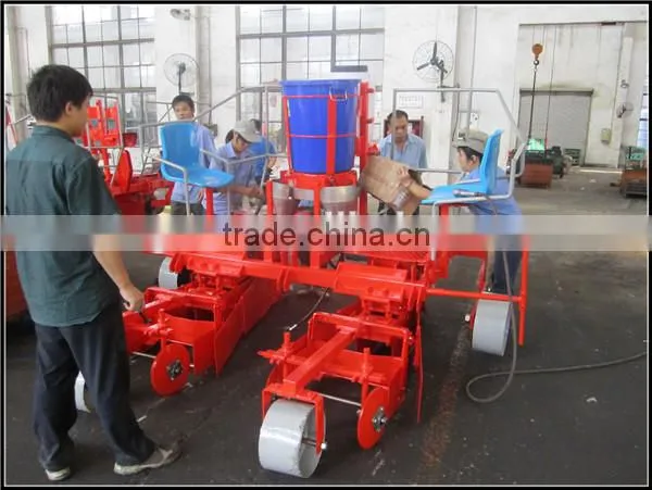 Small tractor planter sugarcane machine with high productivity Agricultural sugarcane planting machine for wholesale