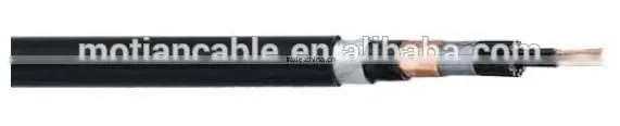 ZR-KYJVP2/Flame retardant XLPE Insulated and PVC sheathed copper tape shielded control cable
