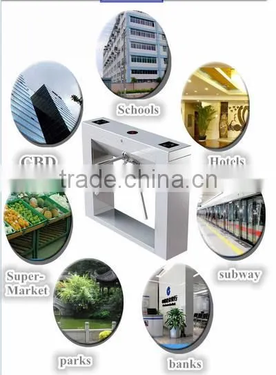 Turnstile access control tripod Turnstile for supermarket GAT-101A