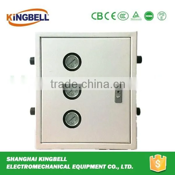 Medical gas shut off valve box