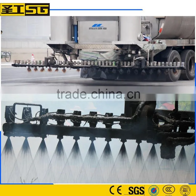 TOP Sale HGY5255GLQ 13Ton Asphalt Rubber Sprayer Truck for sale