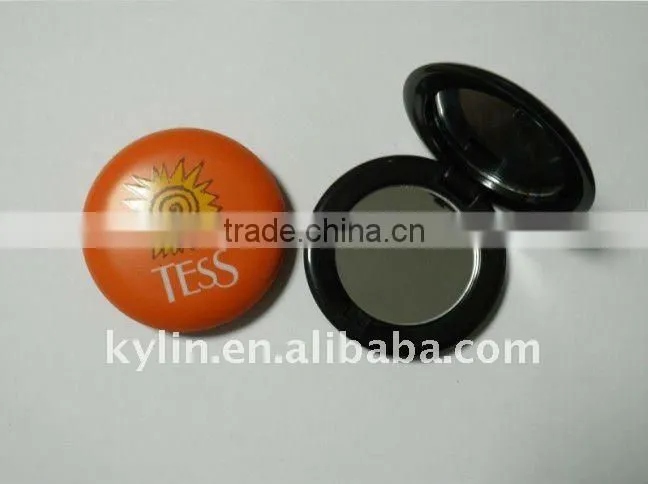 square shape double sides compact mirror