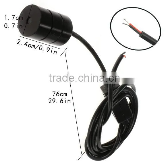 New Car Alarm Taillight Brake Warning Car Laser Fog Light SV023042