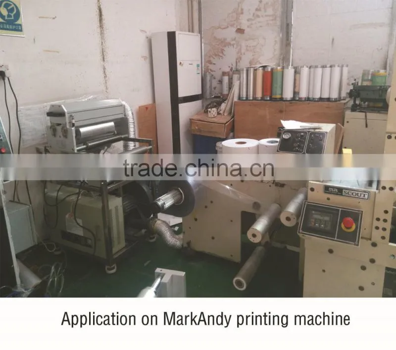 plastic bag making machine corona treatment films machine
