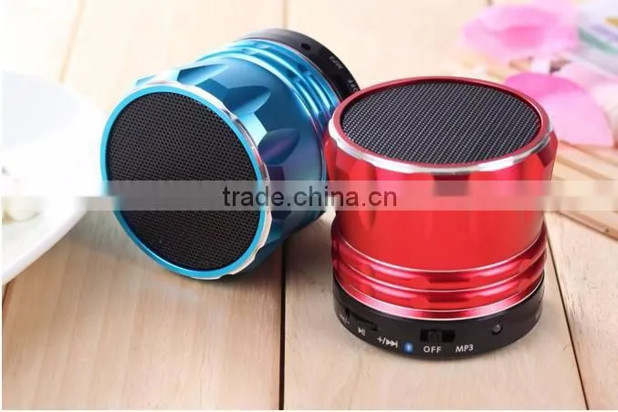 Factory Wholesale Price S12 Portable Wireless Mini Bluetooth Speaker