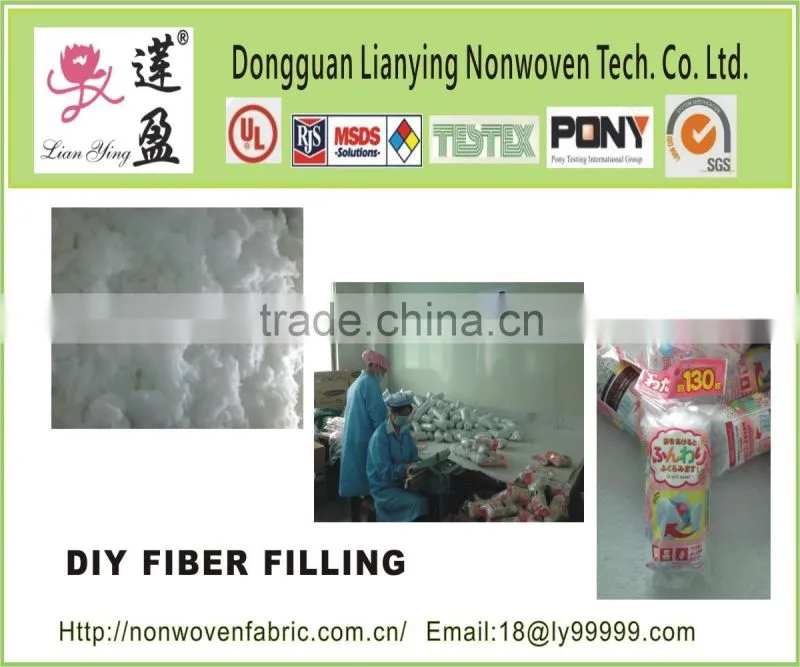 polyester staple fiber for toys/pillow