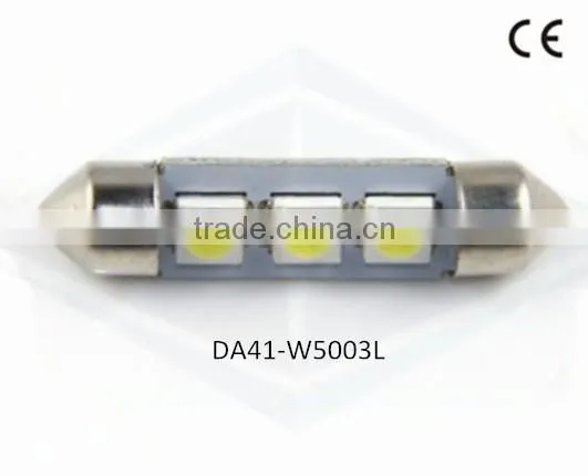 high quality super bright auto car led for festoon light 5050smd 3pcs