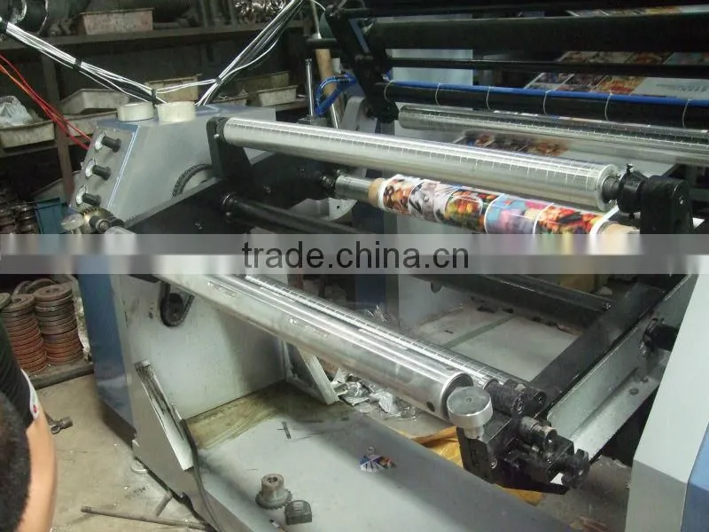 Computerized High Speed Eight Color Plastic Gravure Printing Machine