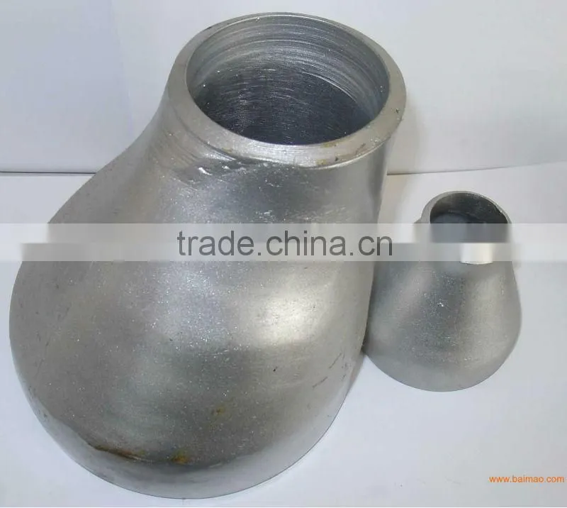 ANSI B16.9 BW SCH STD reducer ecc