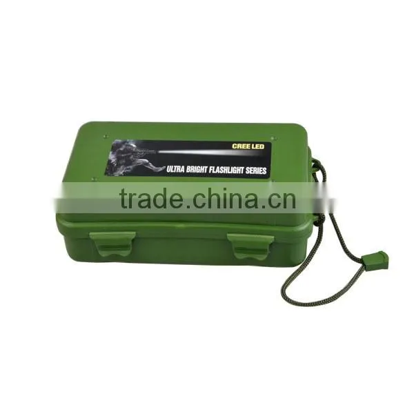 New Multifunction Product Dual UV And White LED Rechargeable Flashlight