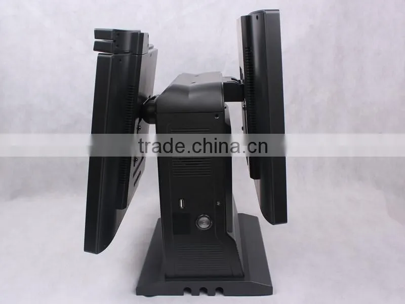 Cashier system dual screen touch POS terminal ZQ-T9060D from Zonerich