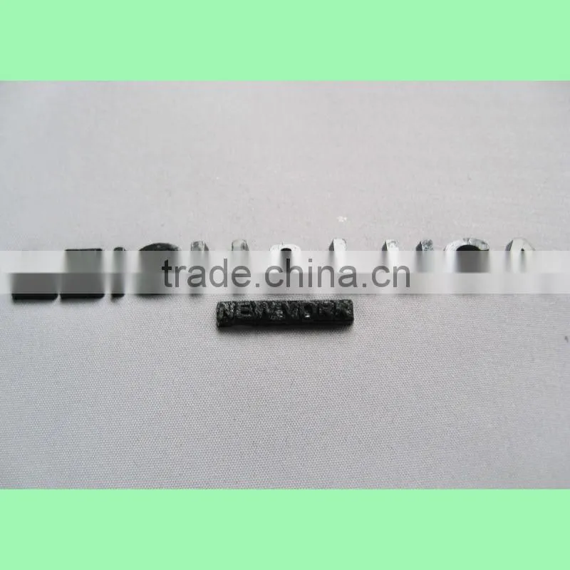 3d famous brand luggage plastic logo