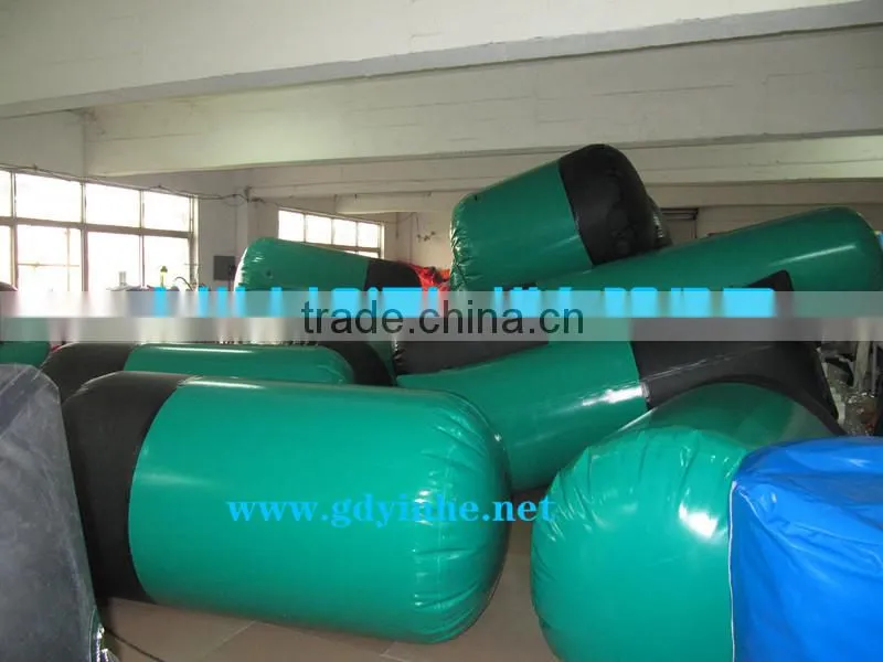 Outdoor Inflatable Painball Bunkers Shooting Target Game