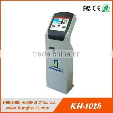 19inch free standing instant photo kiosk photo printing digital photo print kiosk self-service photo kiosk