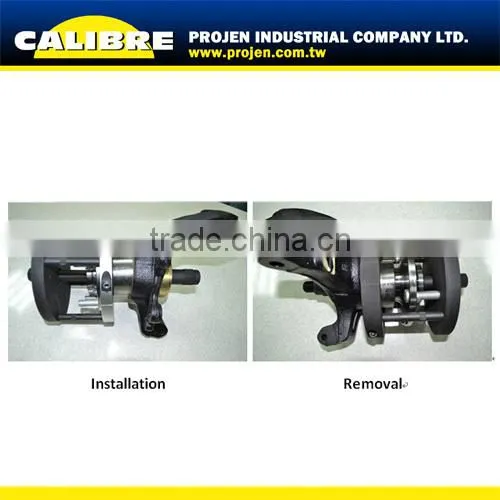 CALIBRE Wheel Hub & Bearing Extraction & Installation Set