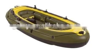 white high quality inflatable speed fishing boat